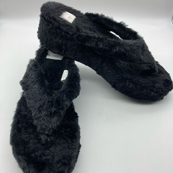 Crow & Ivy Platform Wedge Women’s Slippers Size 9M Like New - Picture 1 of 6